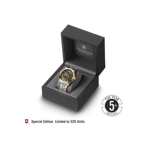 Victorinox Alliance Green Dial Men 44mm