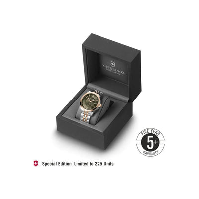 Victorinox Alliance Green Dial Men 44mm