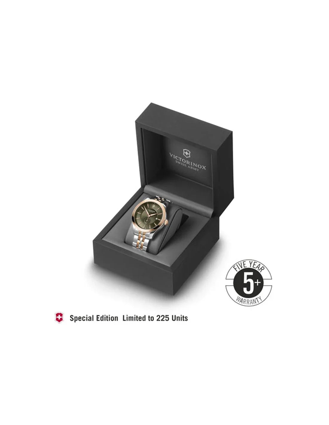 Victorinox Alliance Green Dial Men 44mm