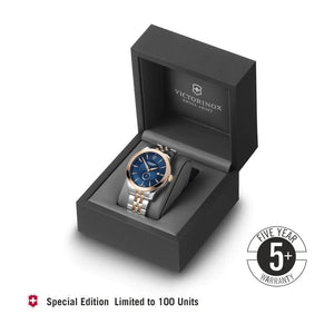 Victorinox Alliance Men Blue Dial Men 44mm