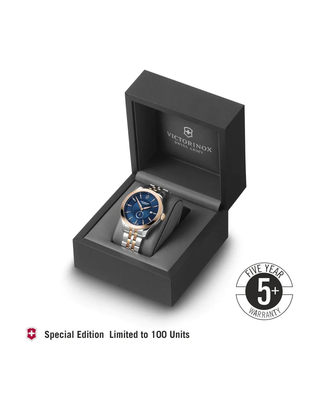 Victorinox Alliance Men Blue Dial Men 44mm