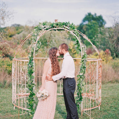 Outdoor Vintage Wedding