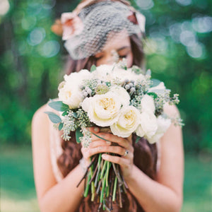 Outdoor Vintage Wedding