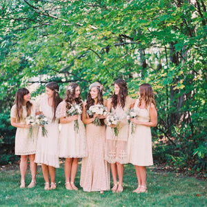 Outdoor Vintage Wedding