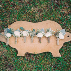 Outdoor Vintage Wedding