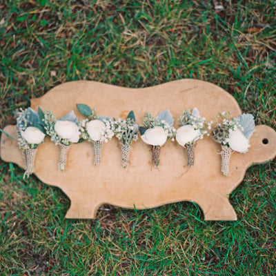 Outdoor Vintage Wedding