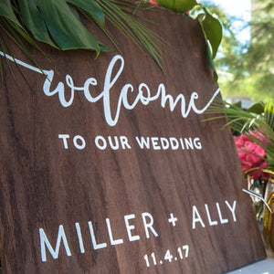 Tropical Inspired Beach Wedding