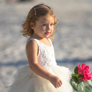 Tropical Inspired Beach Wedding