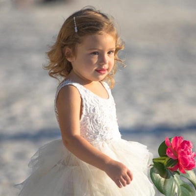Tropical Inspired Beach Wedding