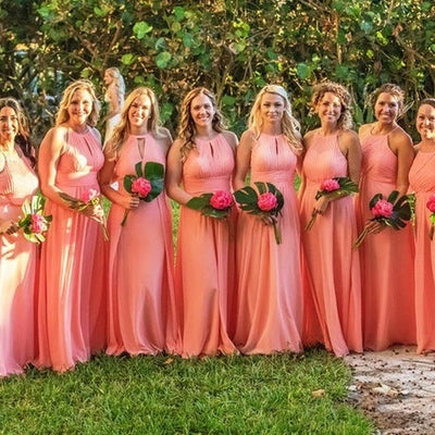 Tropical Inspired Beach Wedding