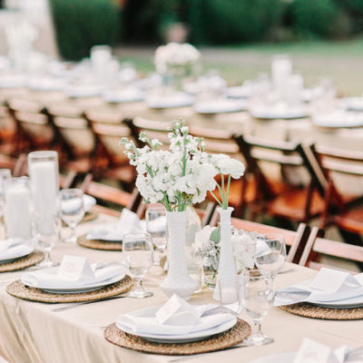 Vintage Lace & Flowers Charleston Wedding