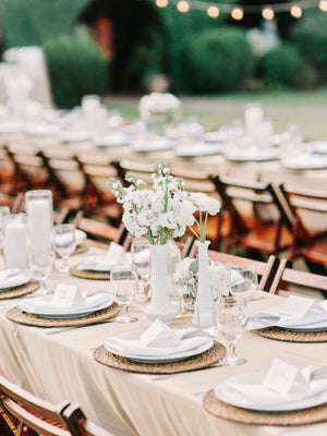 Vintage Lace & Flowers Charleston Wedding