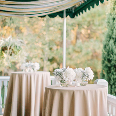 Vintage Lace & Flowers Charleston Wedding