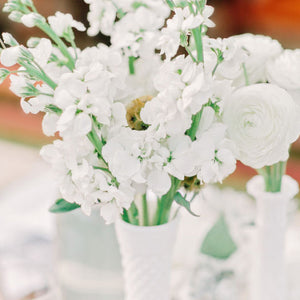 Vintage Lace & Flowers Charleston Wedding
