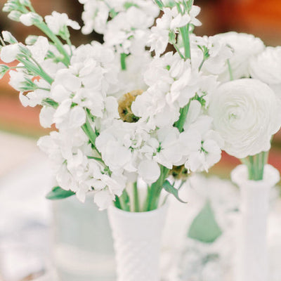 Vintage Lace & Flowers Charleston Wedding