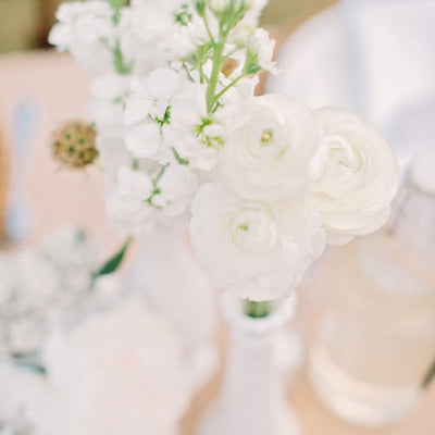 Vintage Lace & Flowers Charleston Wedding