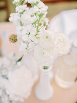 Vintage Lace & Flowers Charleston Wedding