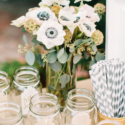 Vintage Lace & Flowers Charleston Wedding