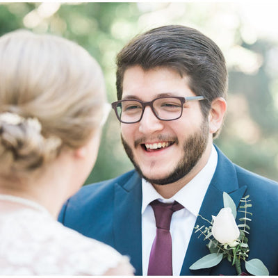 Intimate September Wedding