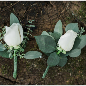 Intimate September Wedding