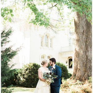 Intimate September Wedding