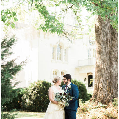 Intimate September Wedding