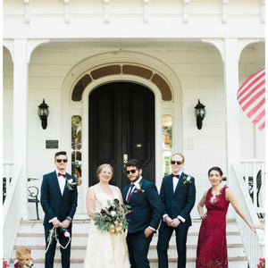 Intimate September Wedding