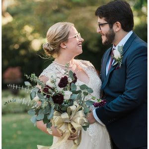 Intimate September Wedding