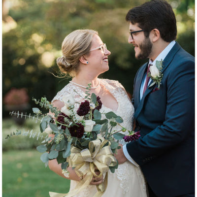 Intimate September Wedding