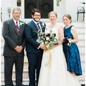 Intimate September Wedding