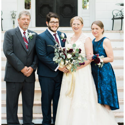 Intimate September Wedding