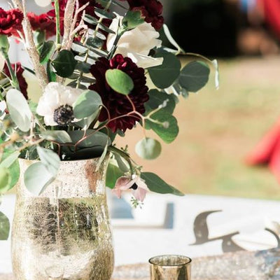 Intimate September Wedding