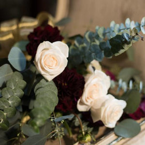 Intimate September Wedding