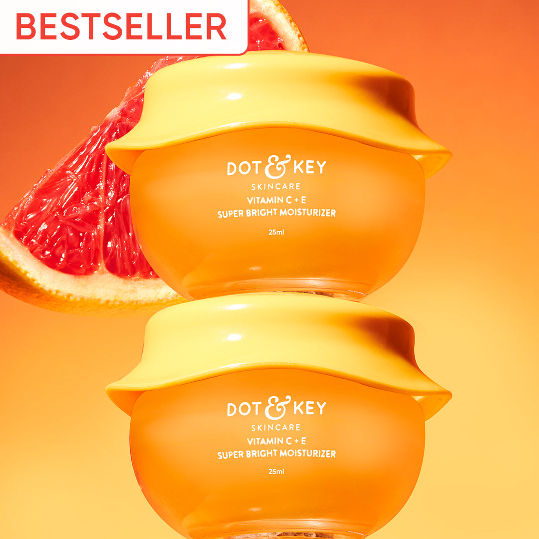 Vitamin C + E Moisturizer for Glowing Skin