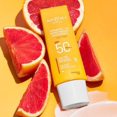 Vitamin C + E Sunscreen, SPF 50+ PA++++