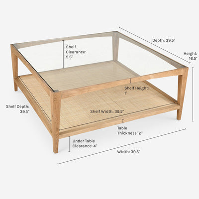 Cohen Square Coffee Table