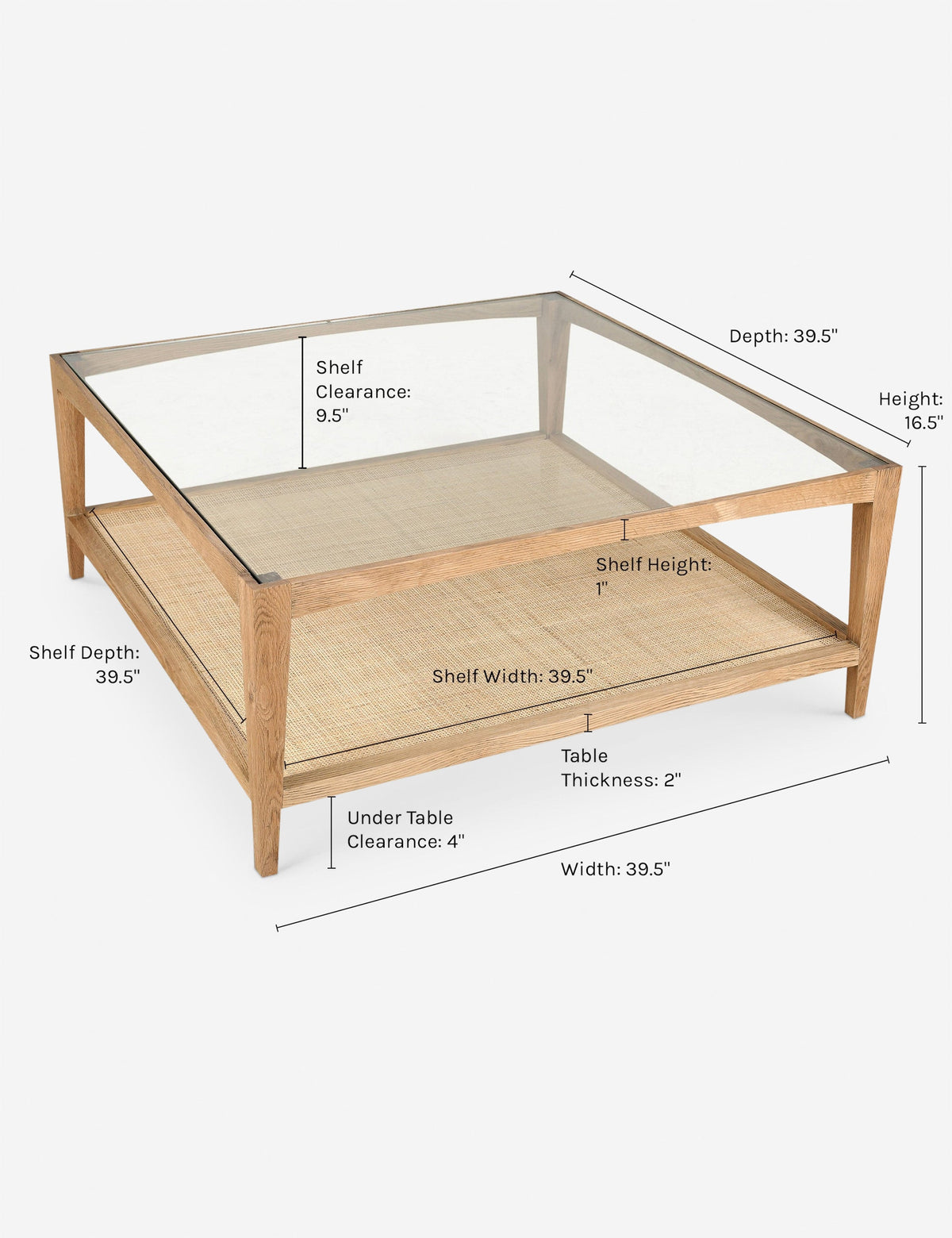 Cohen Square Coffee Table