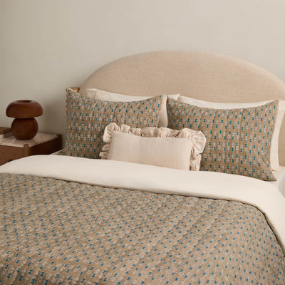 Berrien Linen Cotton Quilt
