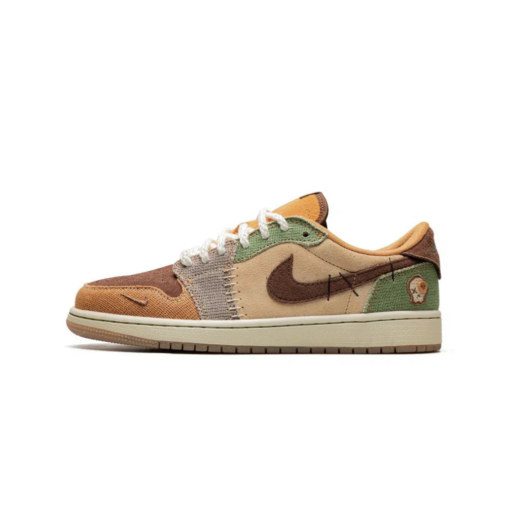 AIR JORDAN 1 RETRO LOW OG ZION WILLIAMSON "VOODOO"