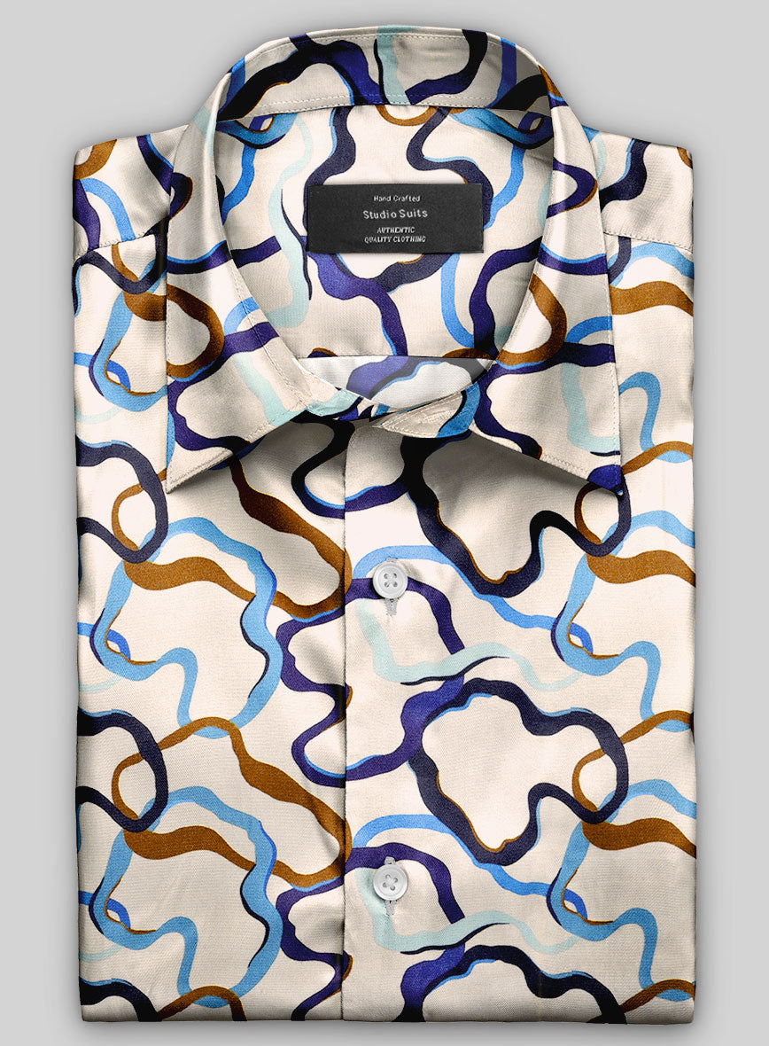 Vorbia Silk Cotton Shirt