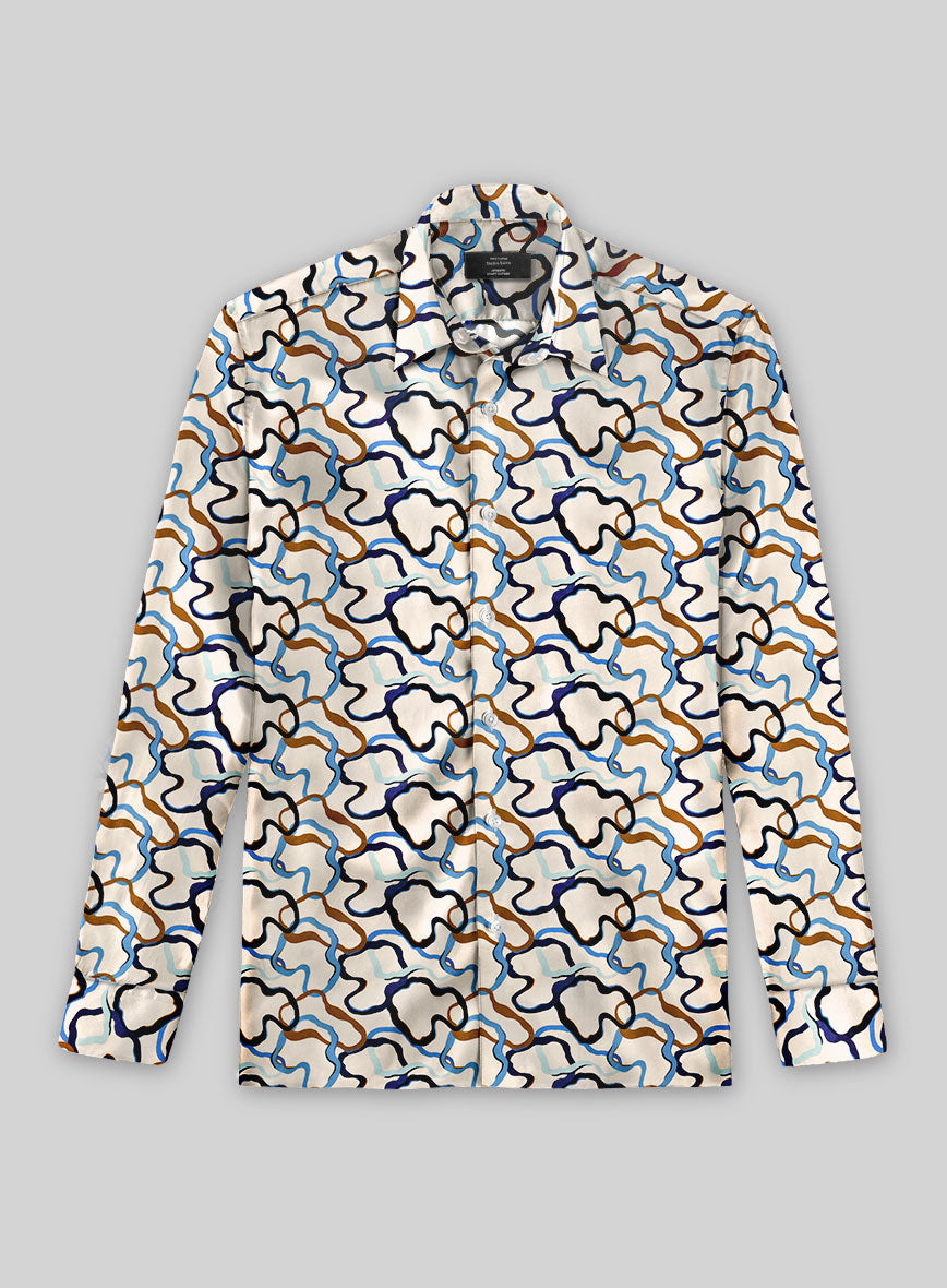 Vorbia Silk Cotton Shirt