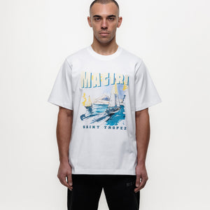 MAGIRI Voyage Printed White T-Shirt
