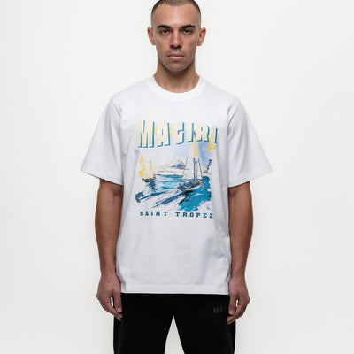 MAGIRI Voyage Printed White T-Shirt