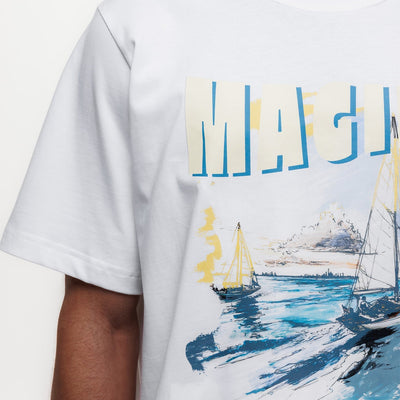 MAGIRI Voyage Printed White T-Shirt