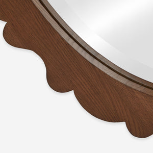 Longton Oval Vanity Mirror by Ginny Macdonald