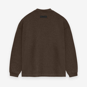 ESSENTIALS HEAVY L/S TEE
