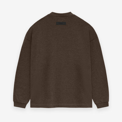 ESSENTIALS HEAVY L/S TEE