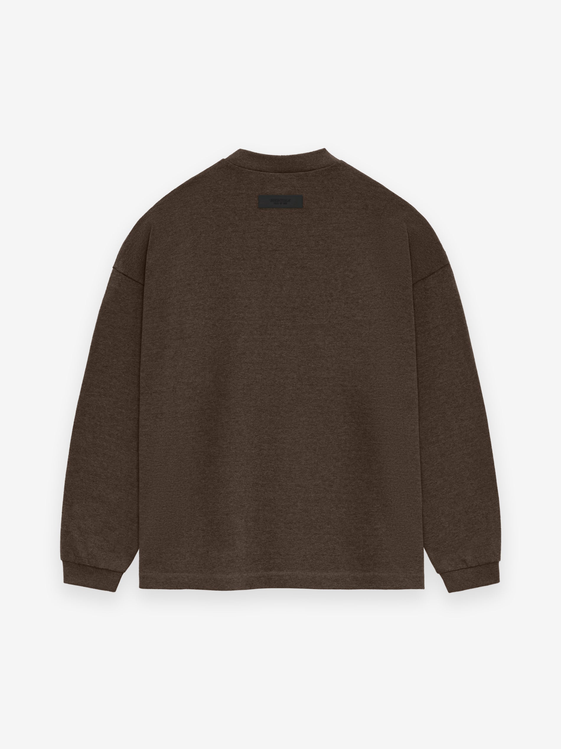ESSENTIALS HEAVY L/S TEE