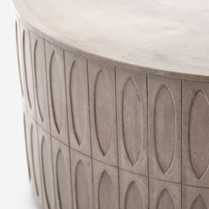 Mal Indoor / Outdoor Round Coffee Table