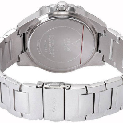 Guess Frontier Silver Dial Women 40mm
